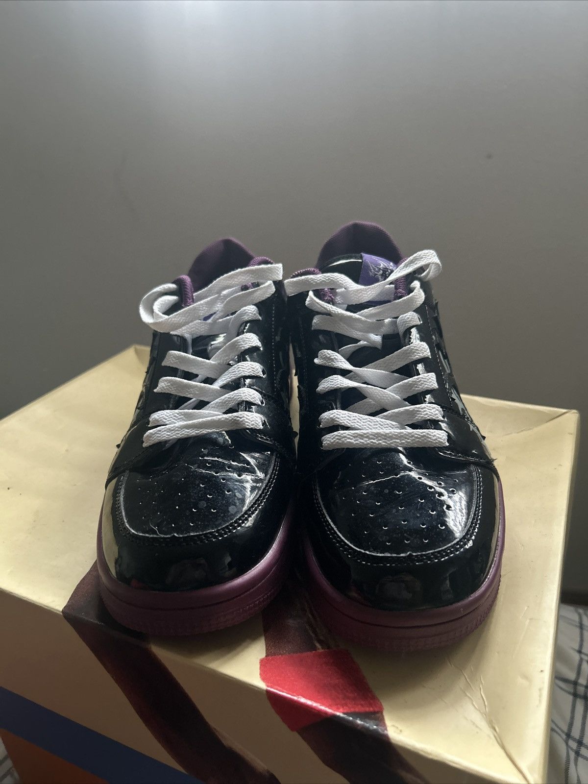 Other Eternal Artwear patent leather lowtop sneakers Size US 7.5 / EU 40-41 - 6 Thumbnail