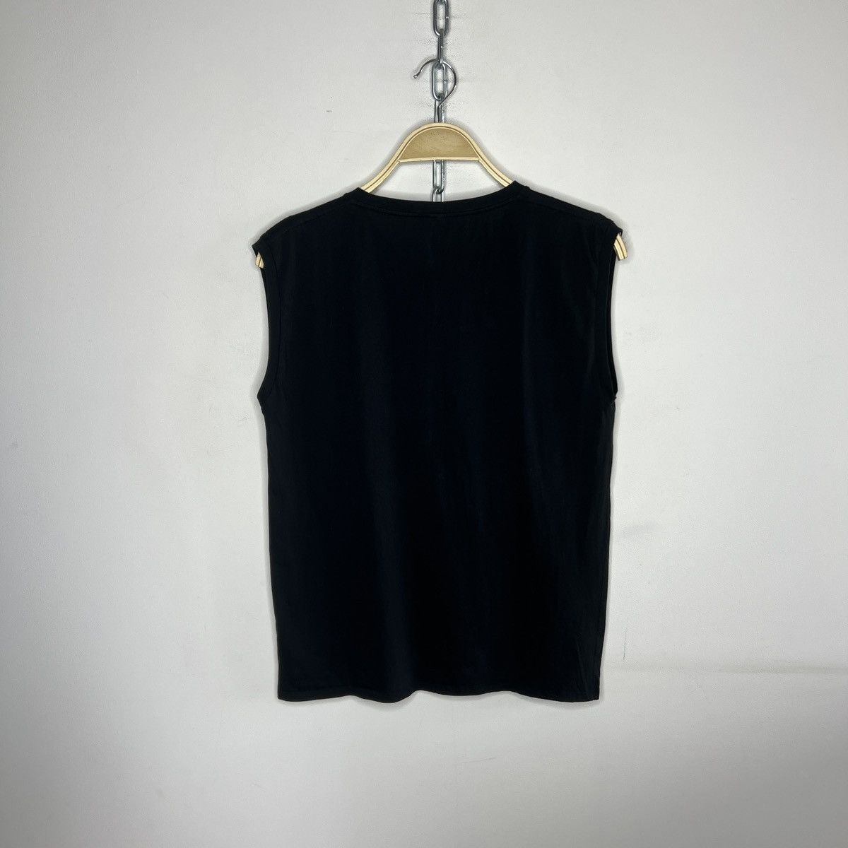 Saint Laurent Paris Saint Laurent Sleevless Dragron Top Hedi Slimane Shirt Size US M / EU 48-50 / 2 - 7 Thumbnail