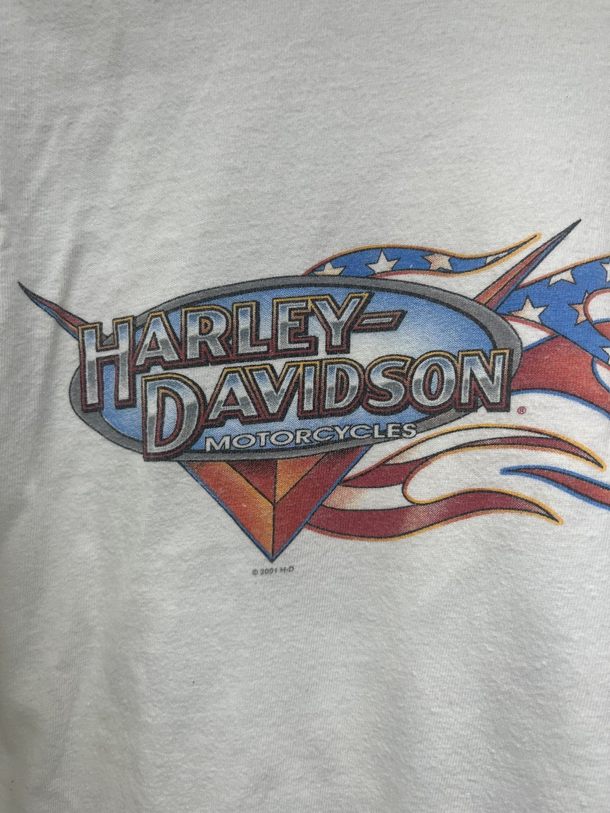 Harley Davidson 01 Harley Davidson USA Flag Flame Daytona Beach Longsleeve Size US M / EU 48-50 / 2 - 6 Thumbnail
