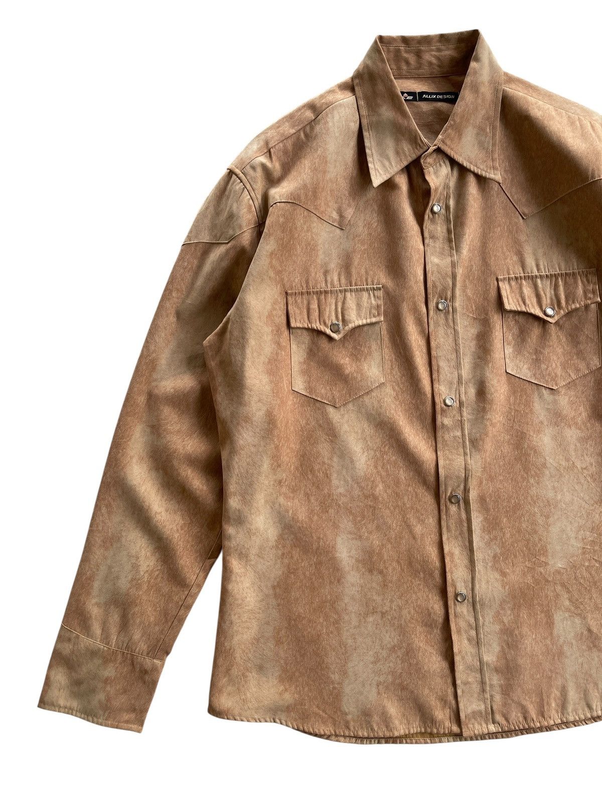 Japanese Brand Allix LGB Style Western Shirt Size US L / EU 52-54 / 3 - 5 Thumbnail