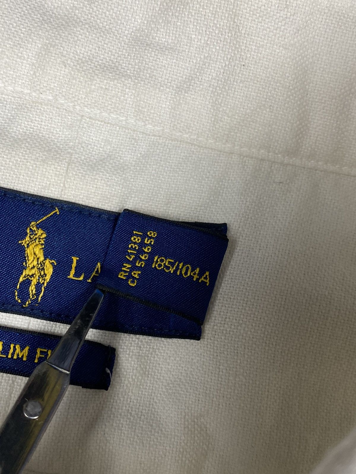 Polo Ralph Lauren × Ralph Lauren Polo Ralph Lauren Basic Button Up Shirt Size US XL / EU 56 / 4 - 10 Thumbnail