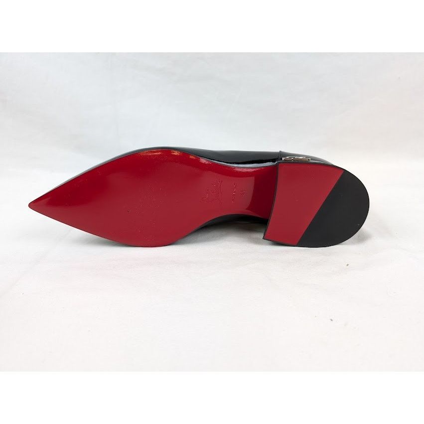 Christian Louboutin o1rshd1 Aiglon 30 Shoes in White / Black Size US 8 / EU 41 - 11 Thumbnail