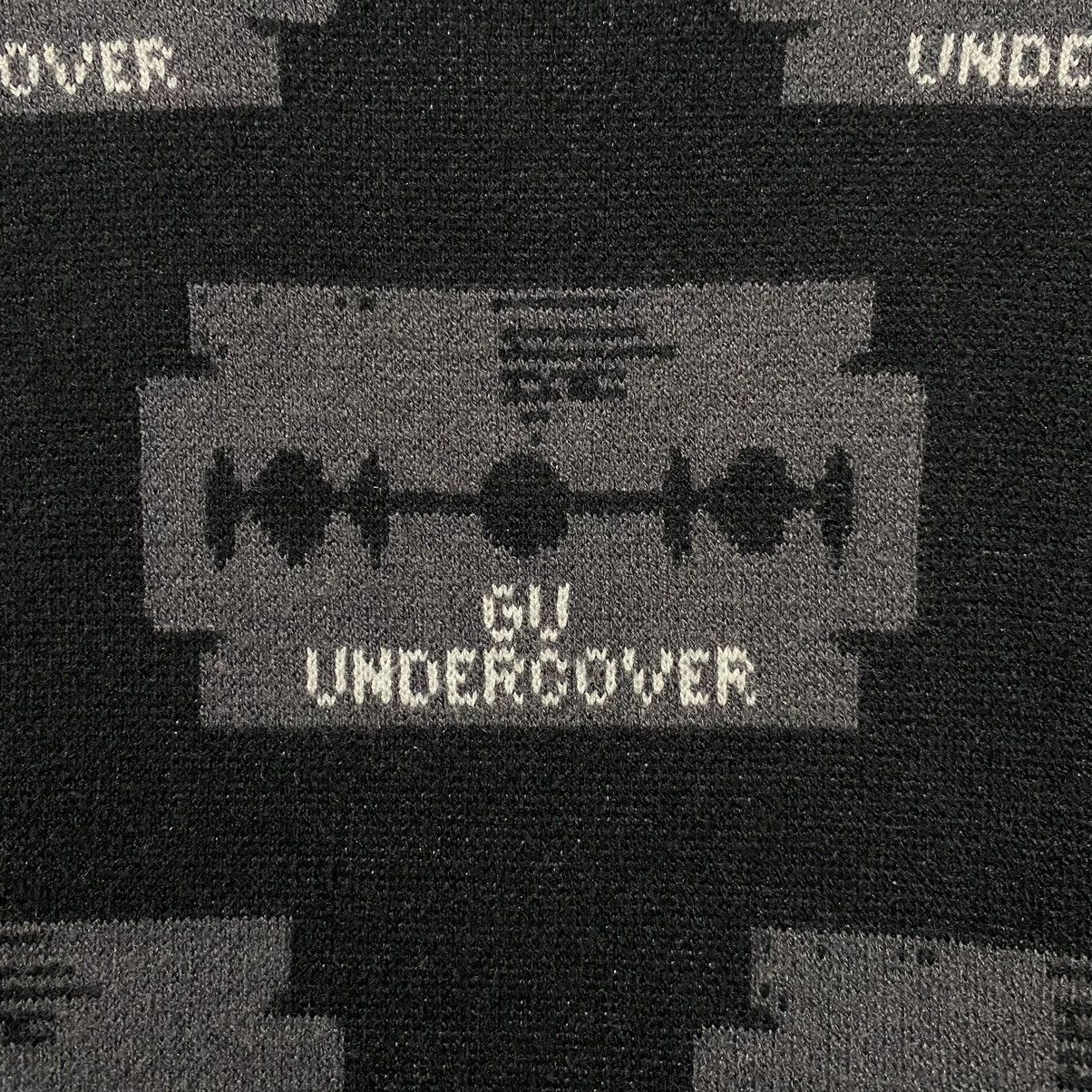 GU × Undercover 🧧RARE 🧧 Monogram print Razor blade Size US XL / EU 56 / 4 - 13 Thumbnail