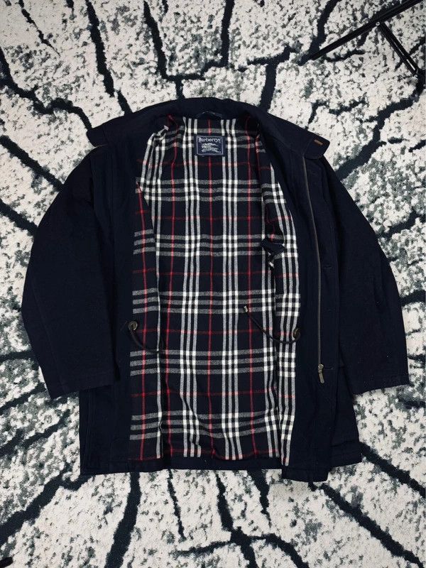 Burberry Vintage Burberry full pattern wool cashmere coat 50 M Size US M / EU 48-50 / 2 - 3 Thumbnail