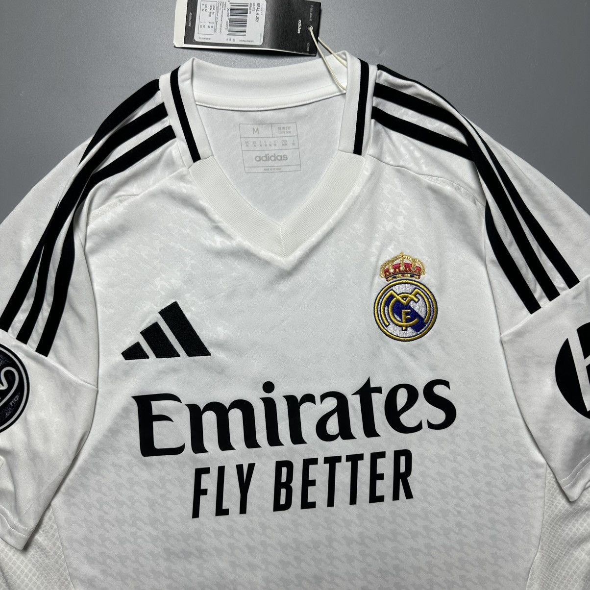 Adidas REAL MADRID ADIDAS 2024/2025 FOOTBALL HOME JERSEY #10 MODRIC Size US M / EU 48-50 / 2 - 4 Thumbnail