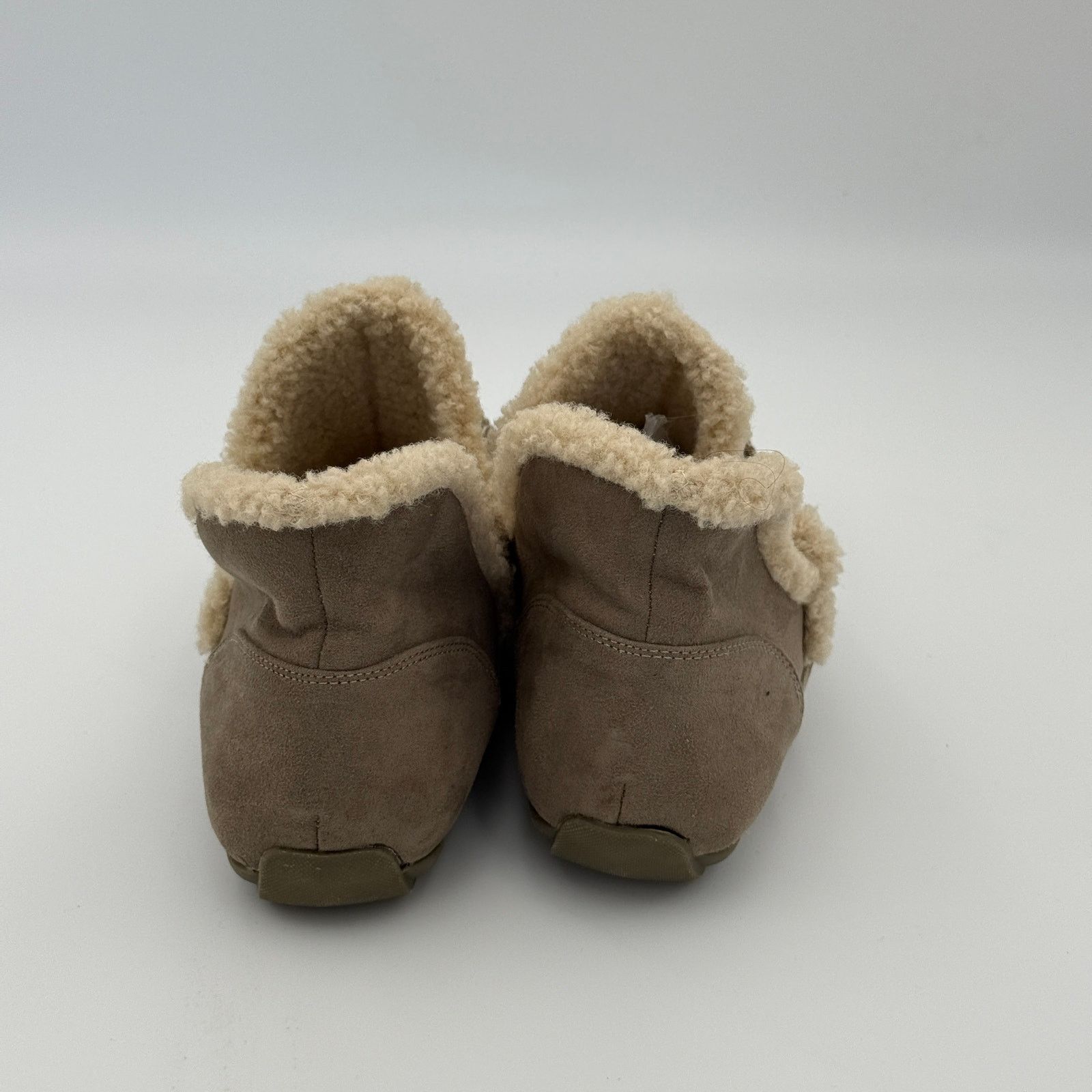 Anne Klein Anne Klein iFlex AK Kozari Faux Fur Moccasin Booties 8.5 Size US 8.5 / IT 38.5 - 3 Thumbnail