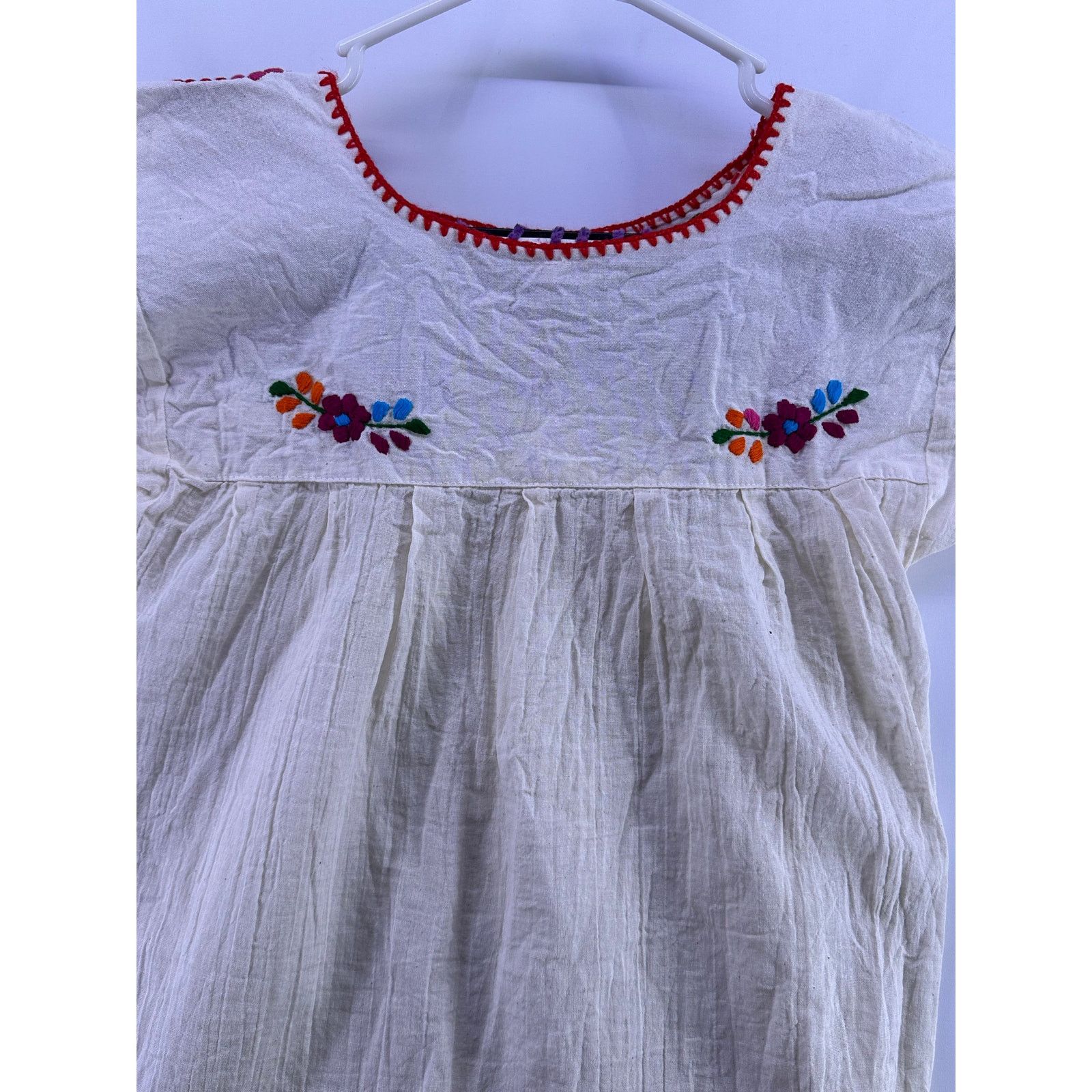 & Other Stories Hand Embroidered White Cotton Top Size Small Size S / US 4 / IT 40 - 9 Thumbnail