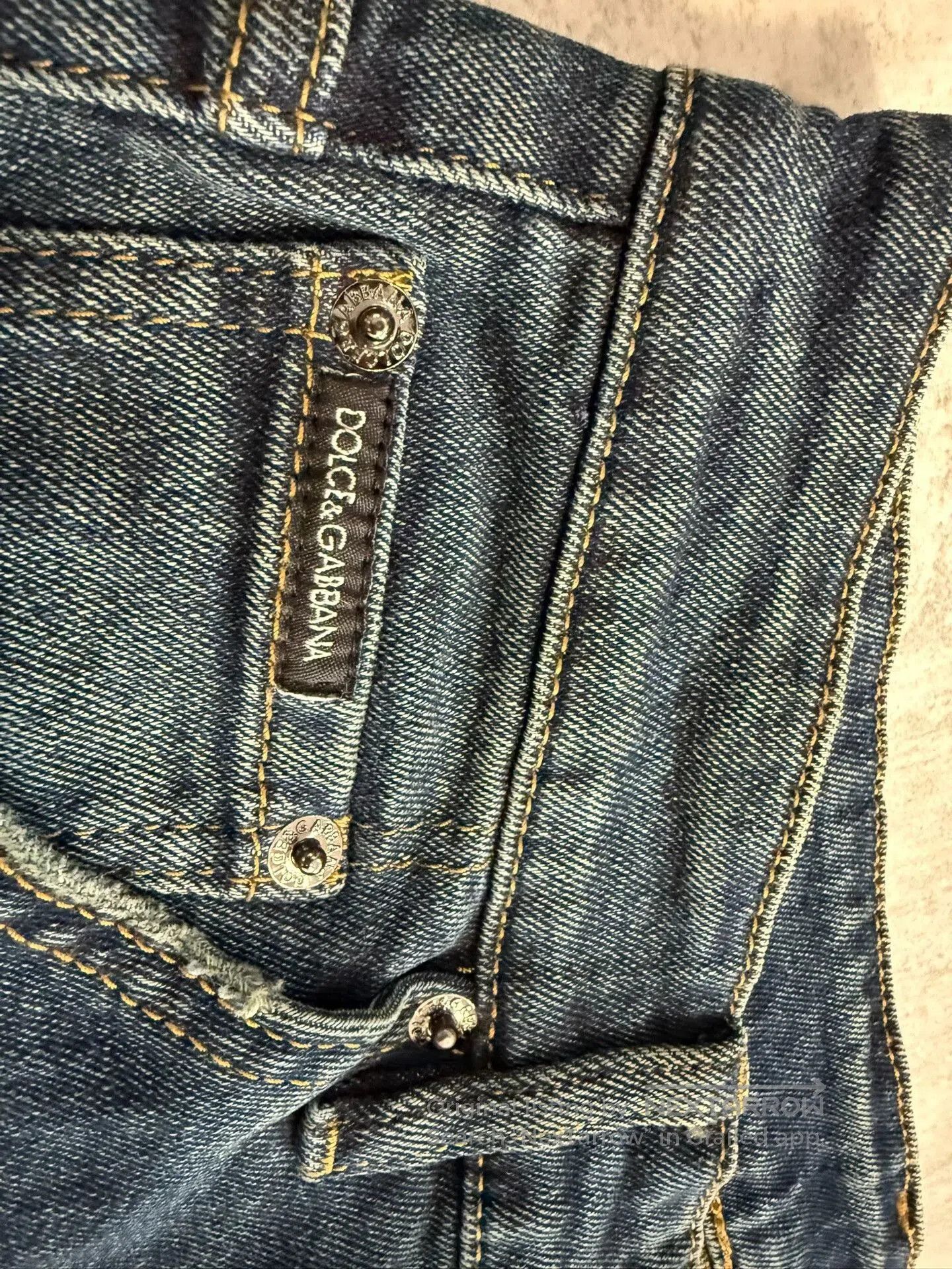 Dolce & Gabbana Dolce&Gabbana Men's Comfortable Jeans. Size US 29 - 6 Thumbnail
