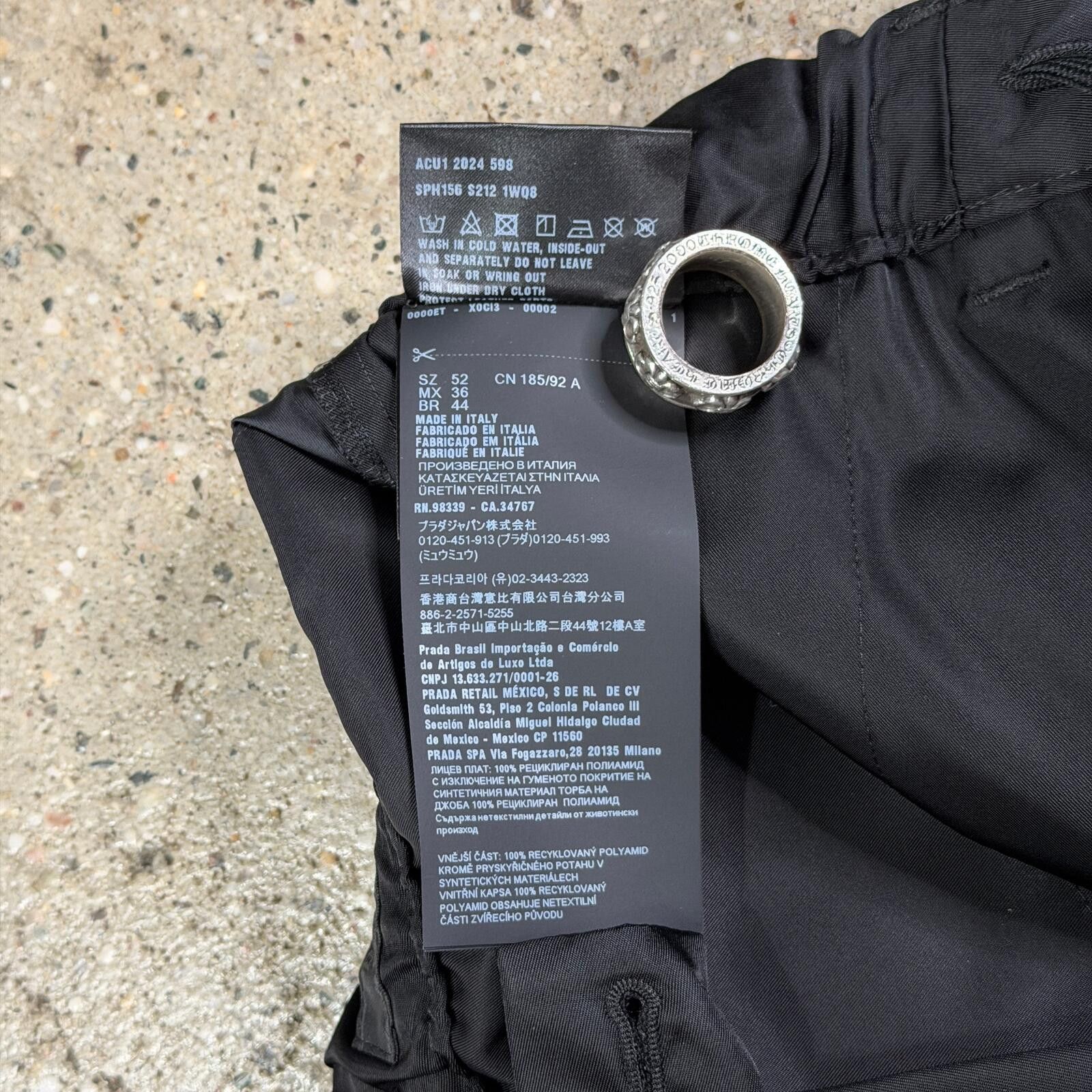 Prada Prada Re-Nylon Bermuda Shorts Size US 36 / EU 52 - 12 Thumbnail