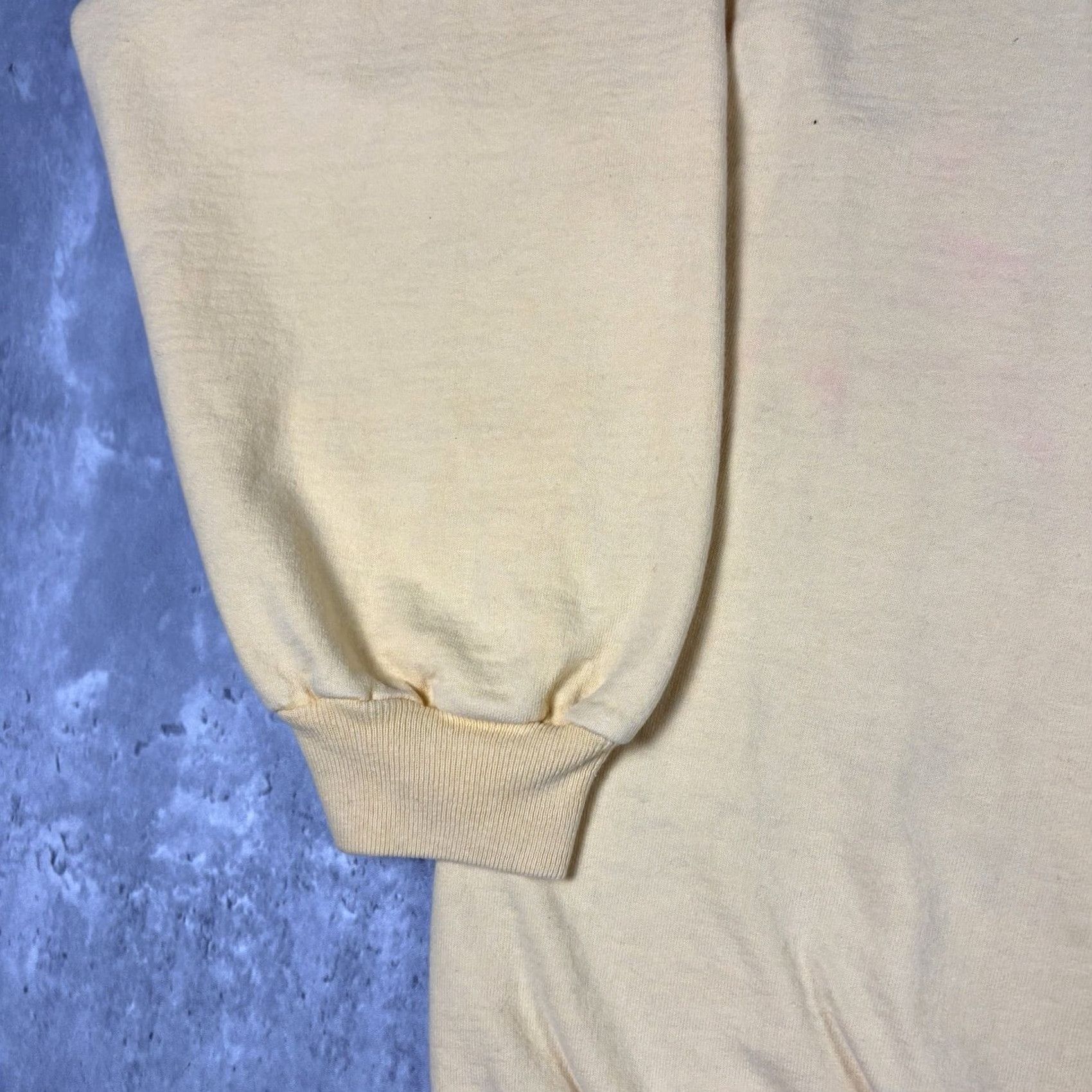 Vintage VINTAGE Jamaica We Be Jammin Sweatshirt Pullover Yellow XL Embroidered Men Size US XL / EU 56 / 4 - 7 Thumbnail