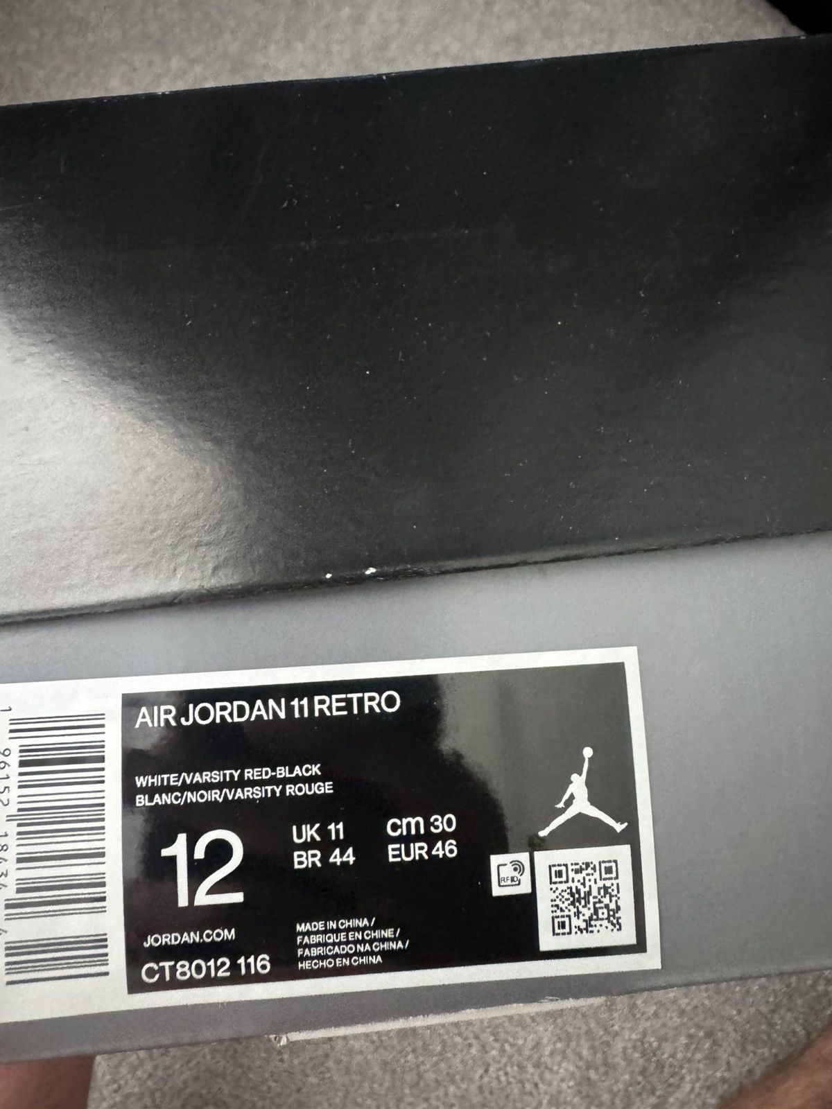 Jordan Brand Jordan 11 Retro “Cherry Red” (2022) Size US 12 / EU 45 - 10 Thumbnail