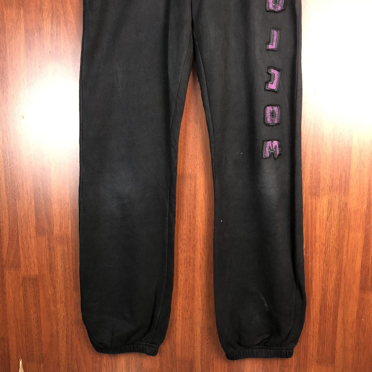 Vintage × Volcom Volcom vintage Black Joggers Pants #7565 Size 28" / US 6 / IT 42 - 3 Thumbnail