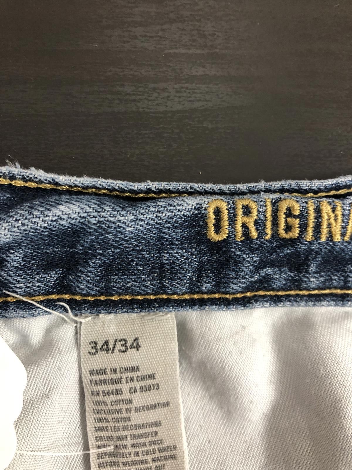 Designer American Eagle Outfitters Slim Fit Jeans - Light Wash Size US 34 / EU 50 - 7 Thumbnail