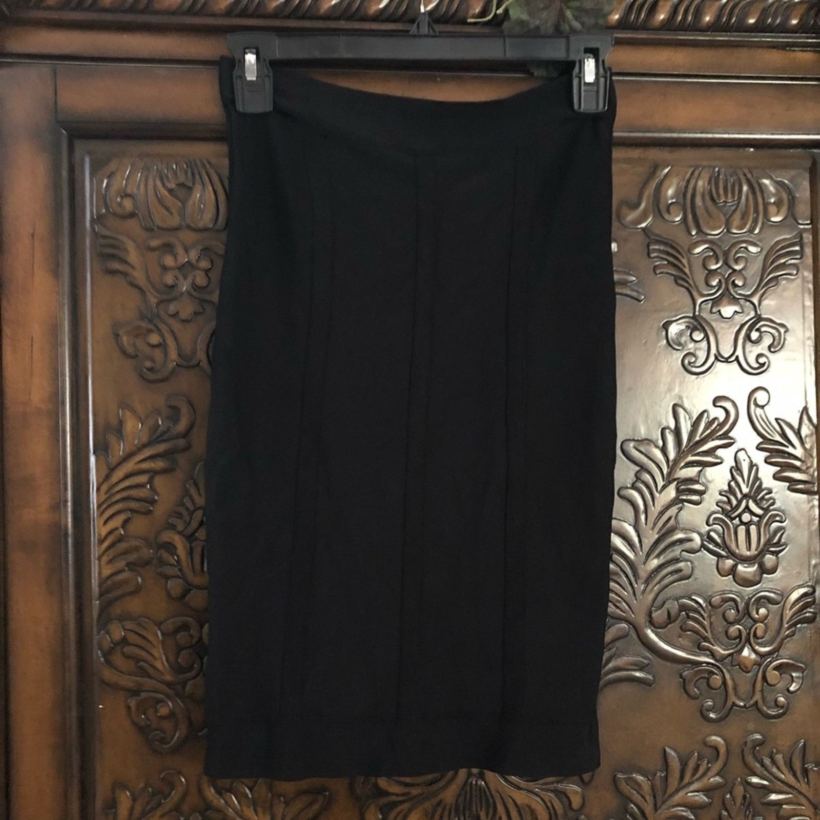 Bcbgmaxazria BCBG black bandaid style stretch skirt XS Size 26" / US 2 / IT 38 - 3 Thumbnail