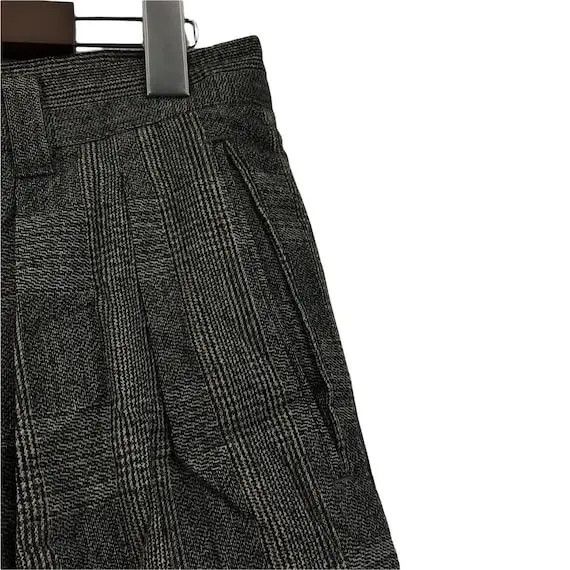 Japanese Brand Vtg IXIZ HOMME Made In JAPAN Nova Checks Casual Pant Trouser Size 30" / US 8 / IT 44 - 6 Thumbnail