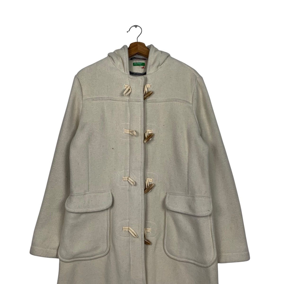 United Colors Of Benetton United Colors Of Benetton Duffle Coat Size M / US 6-8 / IT 42-44 - 2 Thumbnail