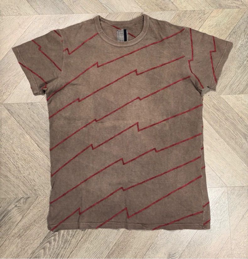 Visvim visvim 16SS ICT EMBROIDERY MUD CREW short sleeves 2505-Next Size US L / EU 52-54 / 3 - 1 Thumbnail