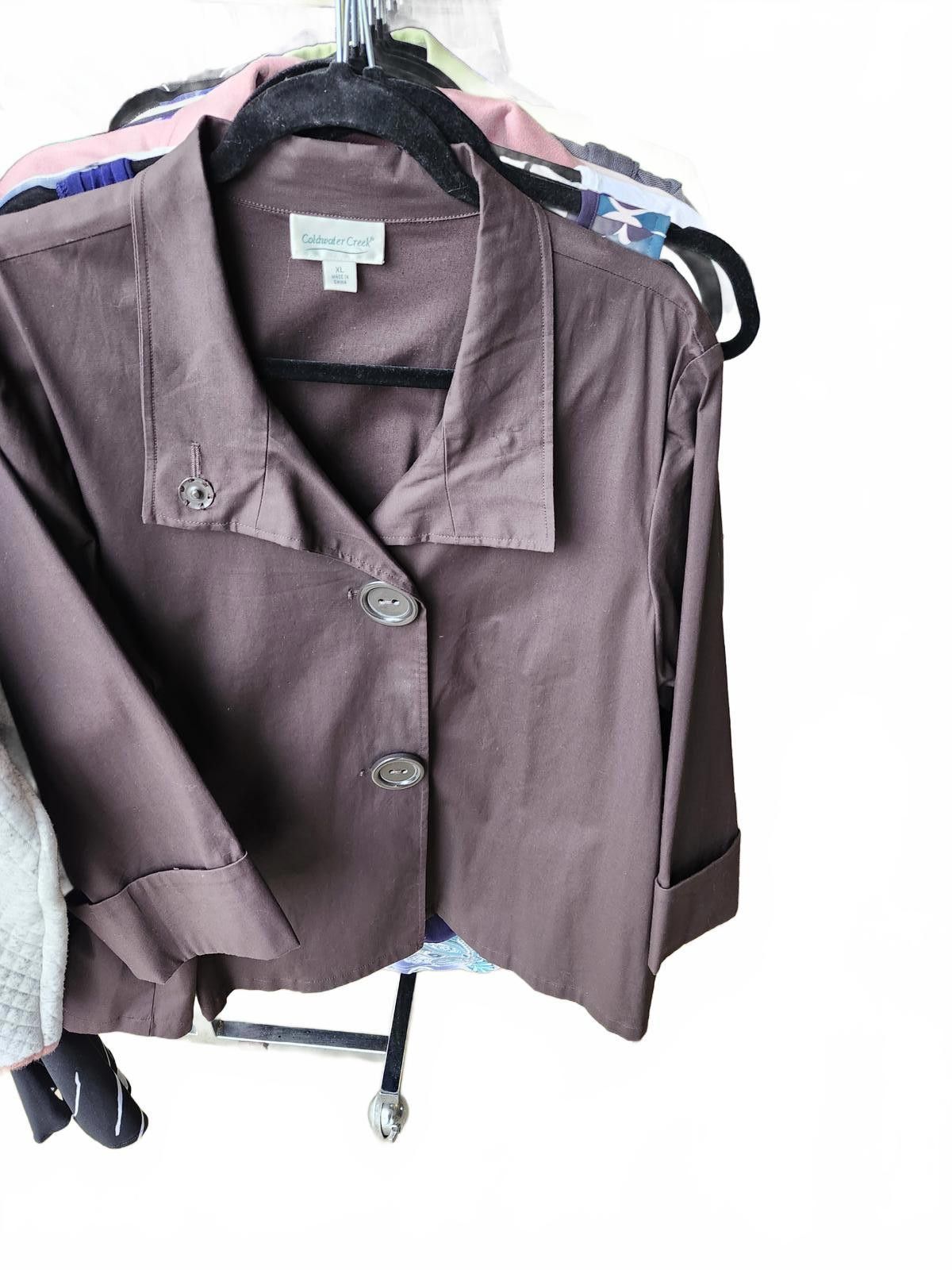 Coldwater Creek Coldwater creek blazer Size XL / US 12-14 / IT 48-50 - 2 Thumbnail