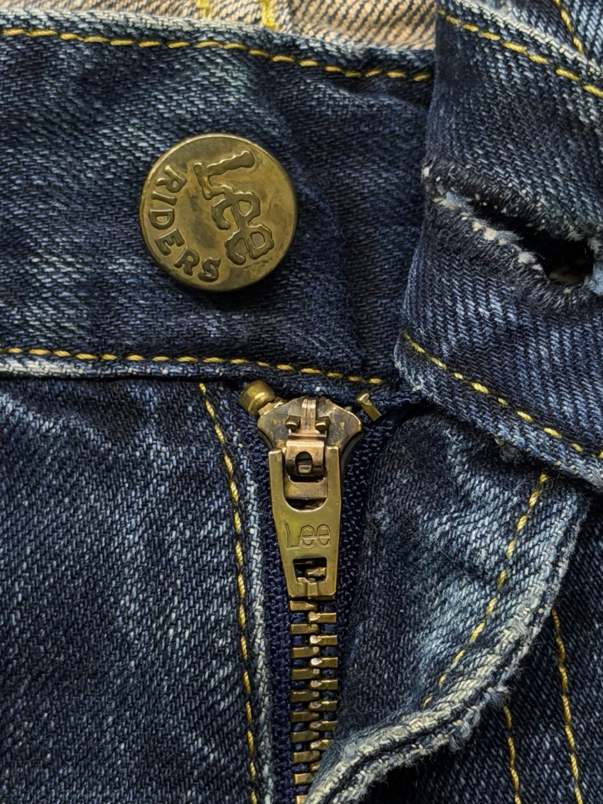 Lee Vintage Lee Riders Japan Bootcut Flare Denim Y2K | W32 Size US 32 / EU 48 - 10 Thumbnail