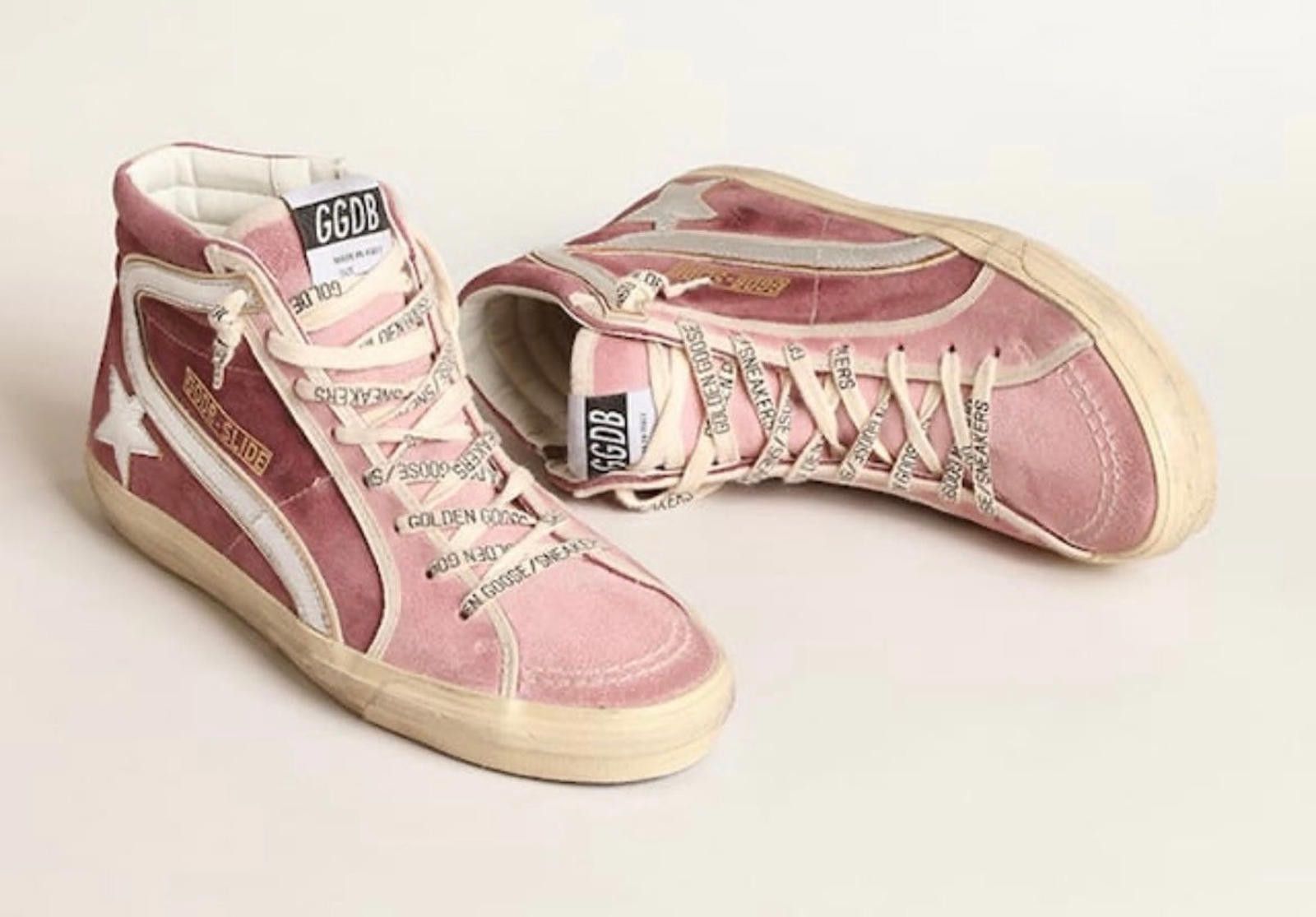 Golden Goose Golden Goose Slide Sneakers Size US 5 / IT 35 - 2 Thumbnail