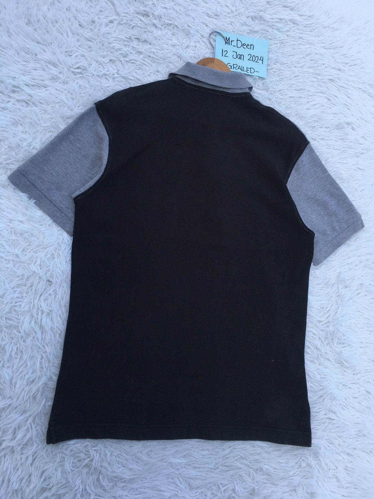 Yves Saint Laurent Rare Vintage Yves Saint Laurent Ysl Spellout Tshirt Size US L / EU 52-54 / 3 - 16 Thumbnail