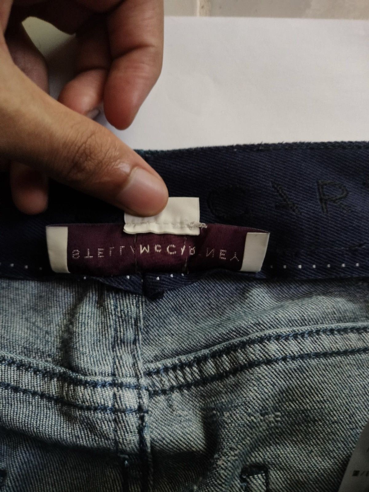 Stella McCartney Stella McCartney star-cut out jean Size 28" / US 6 / IT 42 - 11 Thumbnail