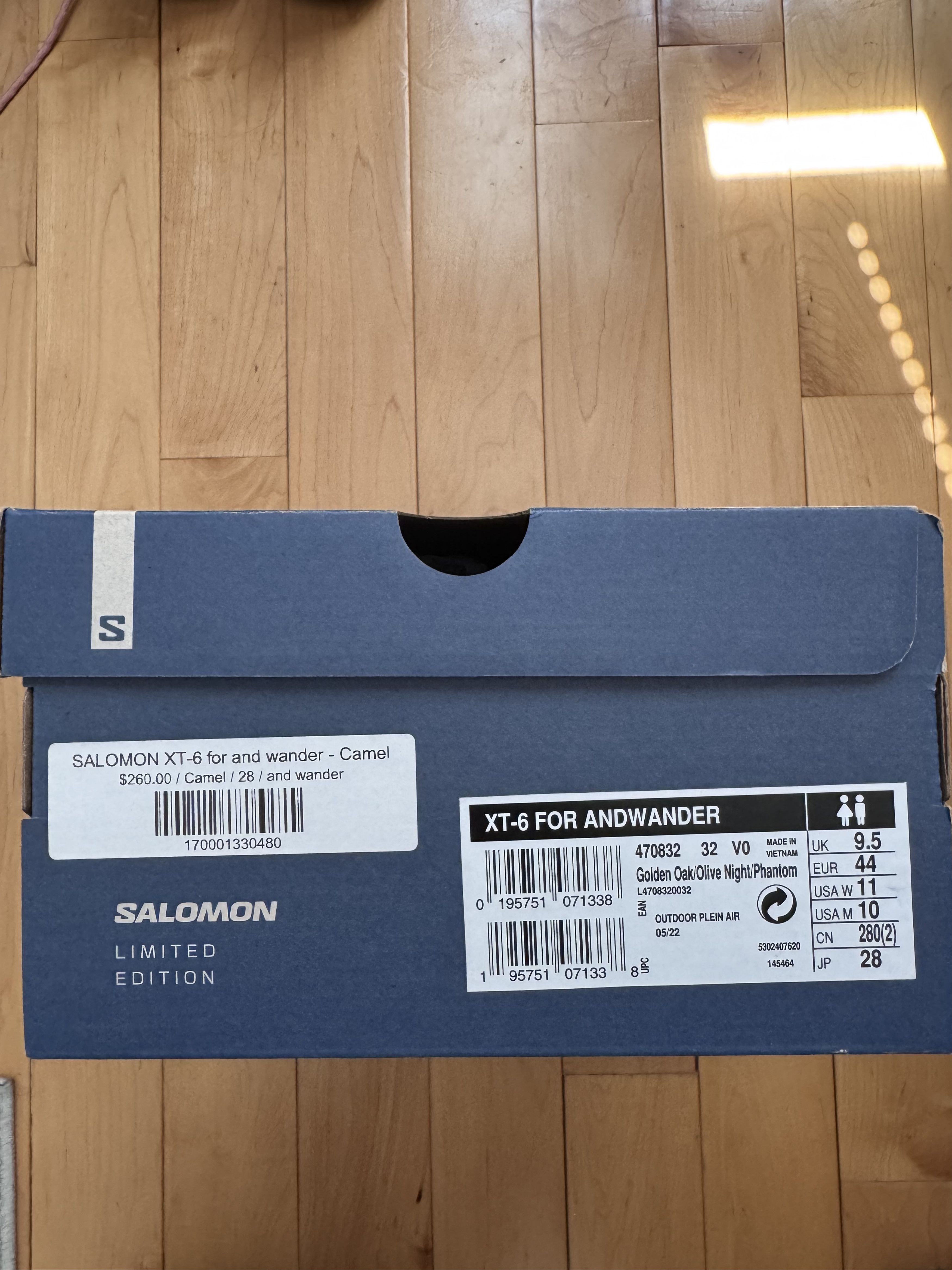 Salomon xt-6