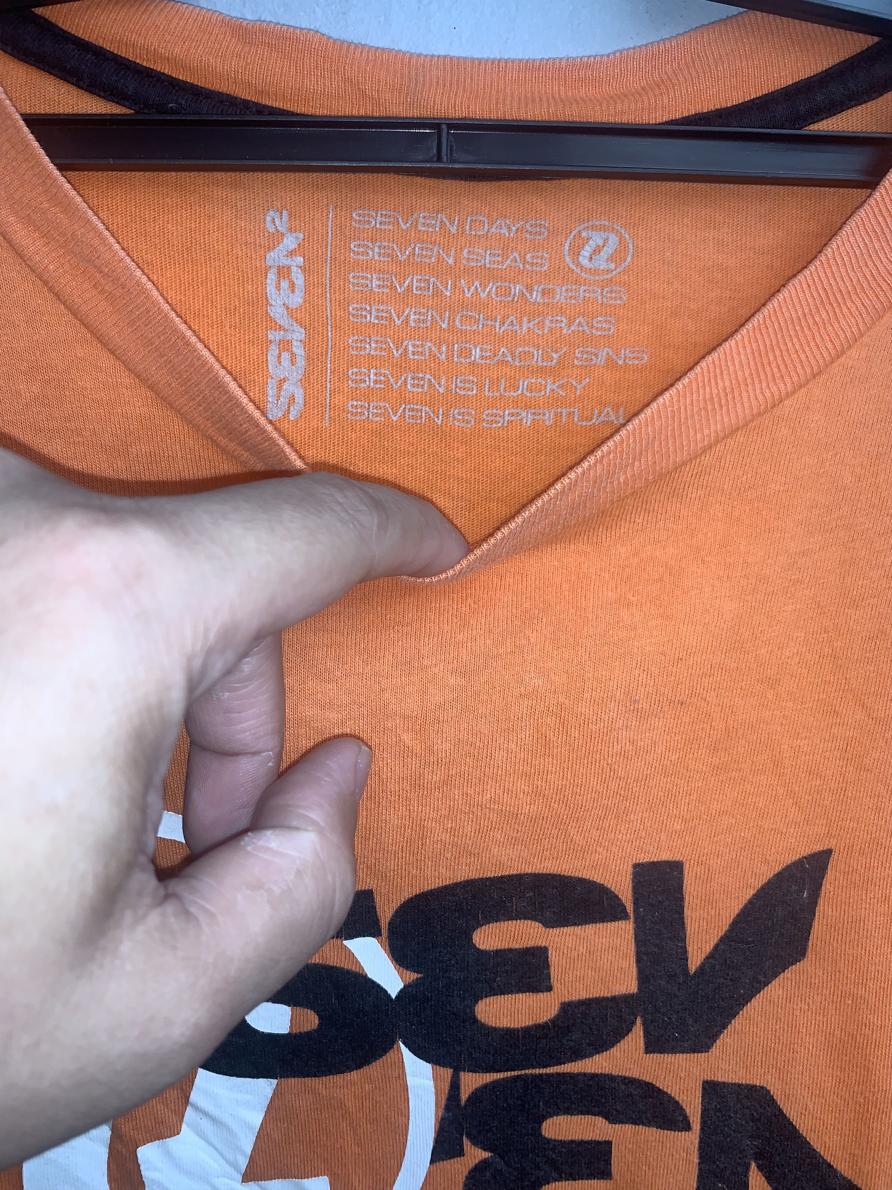 Seven 7 Seven Skateboarding Shirt Size US L / EU 52-54 / 3 - 2 Thumbnail