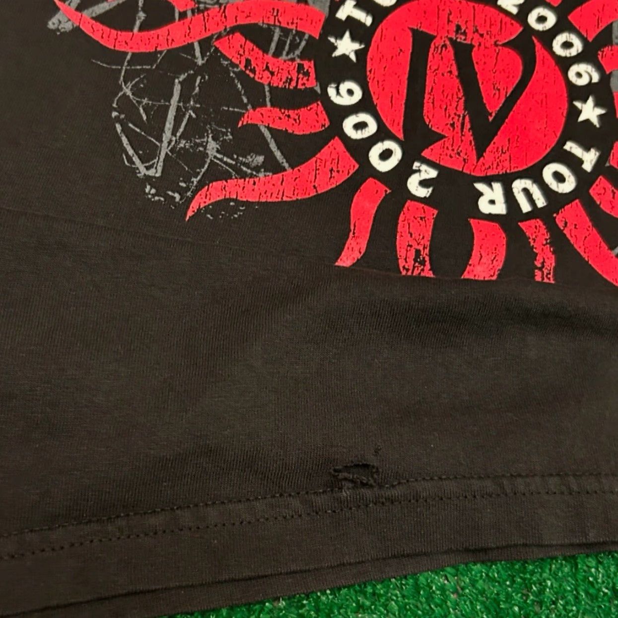Vintage VINTAGE God Smack Band Tee 2006 Tour Shirt Mens S Black 90s Y2K Rock Metal Punk Grunge USA Shirt Mens S Size US S / EU 44-46 / 1 - 4 Thumbnail