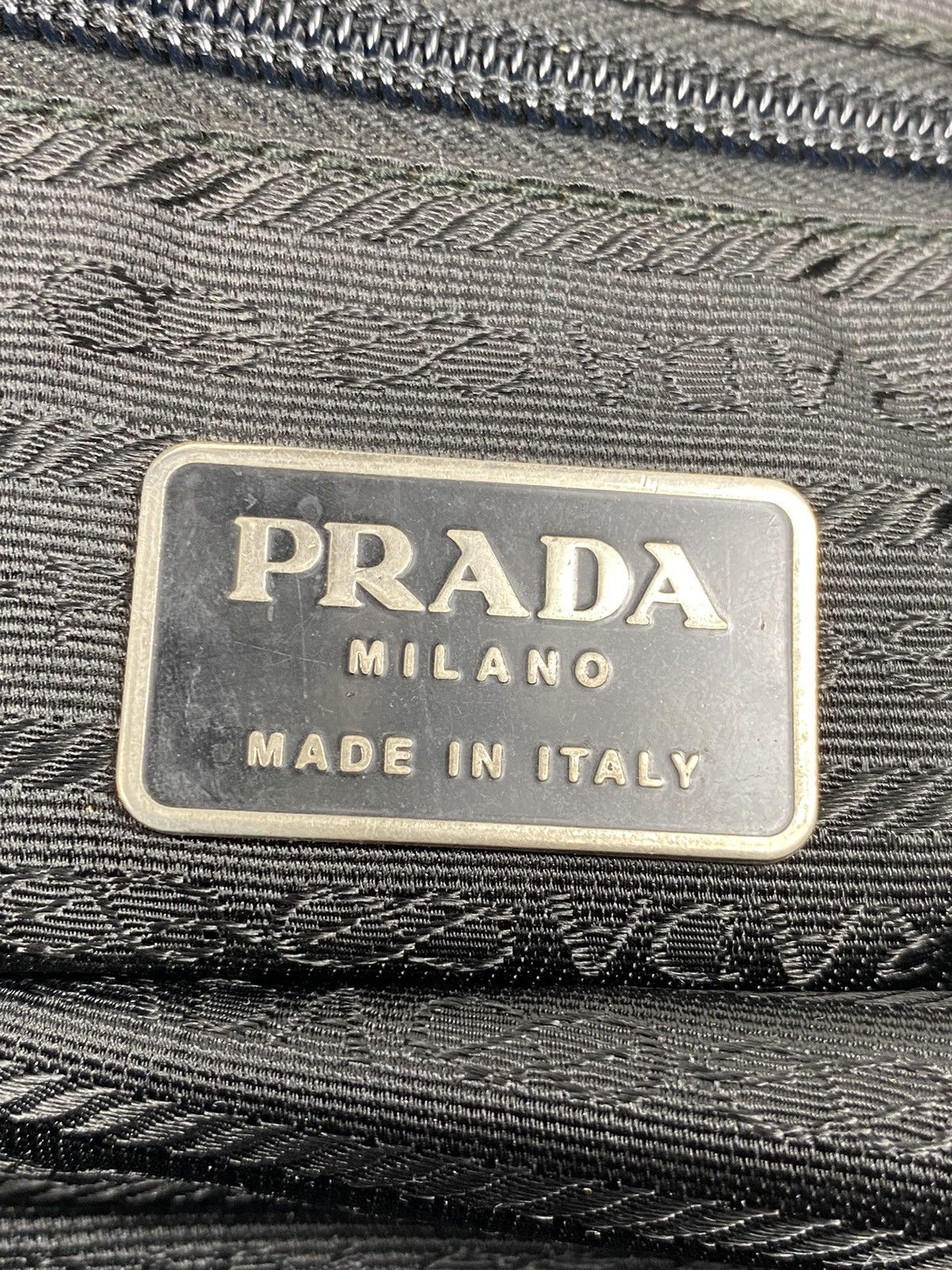 Prada Prada Tessuto Nero Nylon Hand Bag Size ONE SIZE - 8 Thumbnail