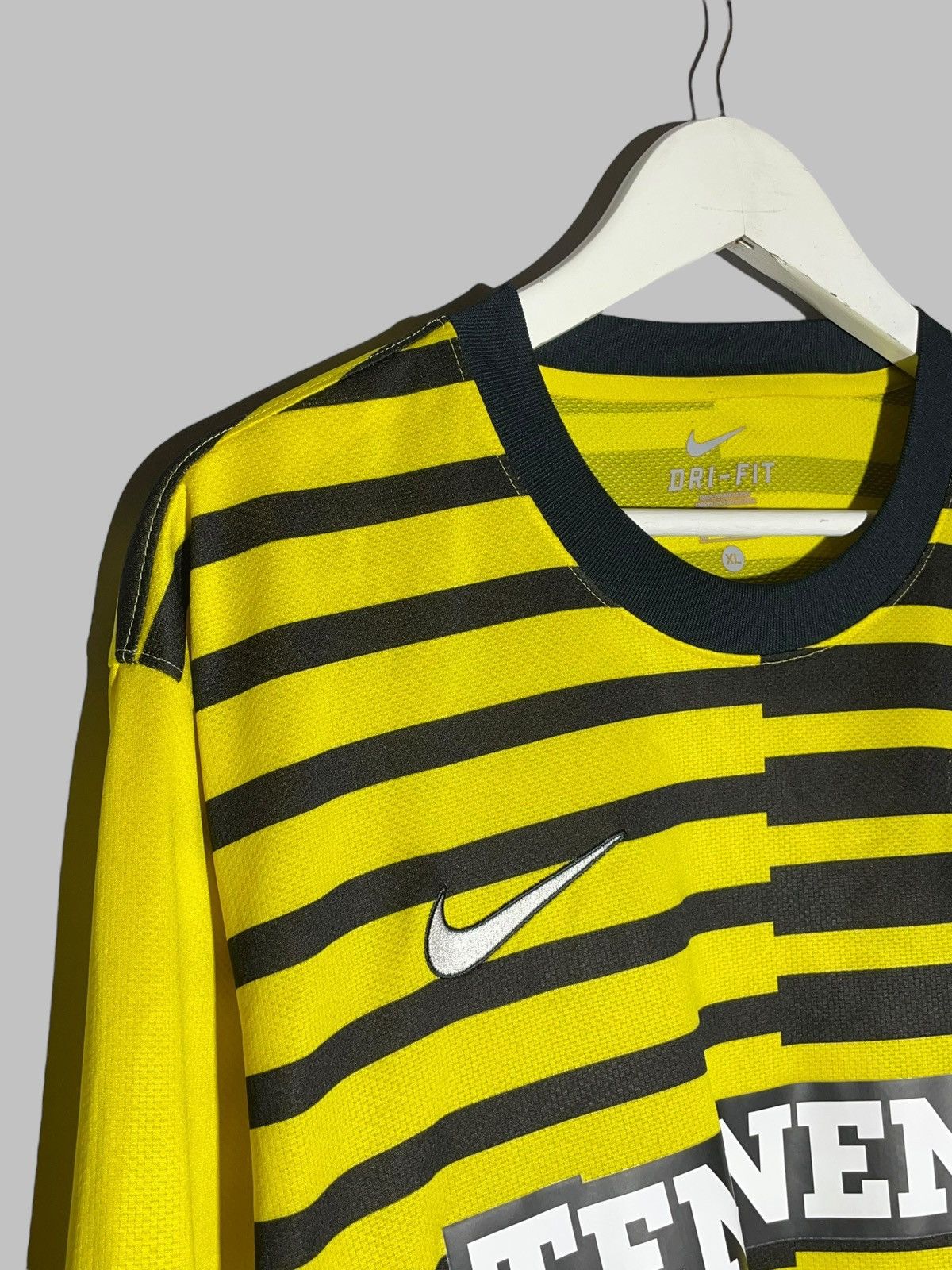 Nike × Vintage Celtic FC Nike 2012/13 Third Football Long Sleeve Size US XL / EU 56 / 4 - 4 Thumbnail