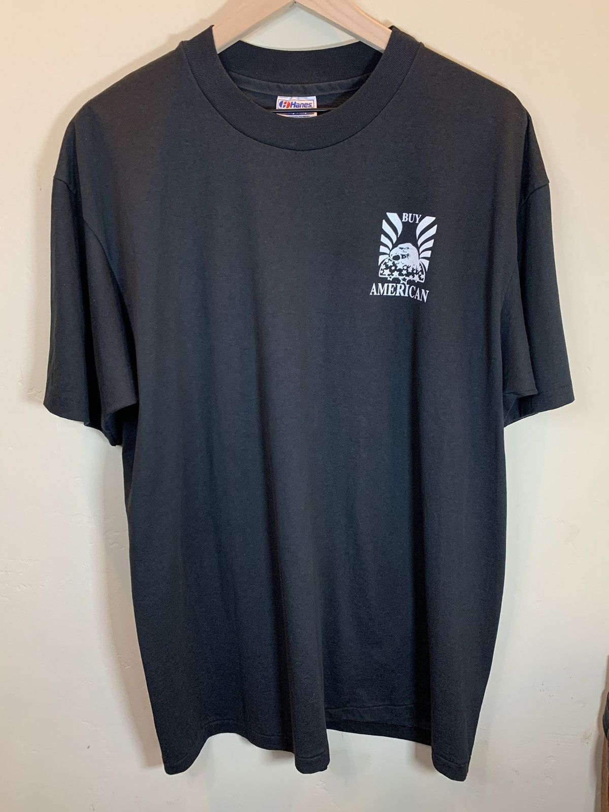 Vintage *RARE* Vintage 80’s Built By America Tested In Japan T-Shirt Size US XL / EU 56 / 4 - 2 Thumbnail