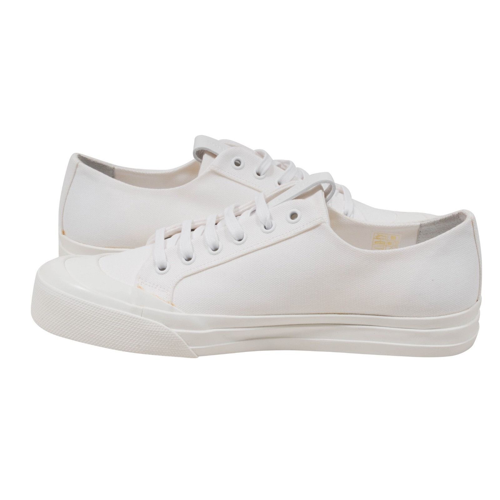 Bottega Veneta Speedster Sneakers White Canvas Low Top Size US 8 / EU 41 - 6 Thumbnail