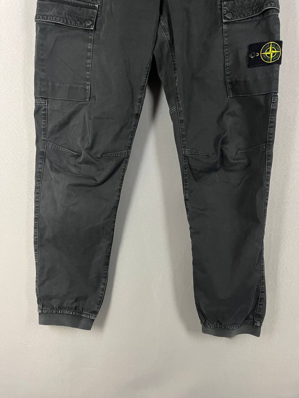 Stone Island Stone Island Cargo Pants Grey Black Size US 36 / EU 52 - 5 Thumbnail