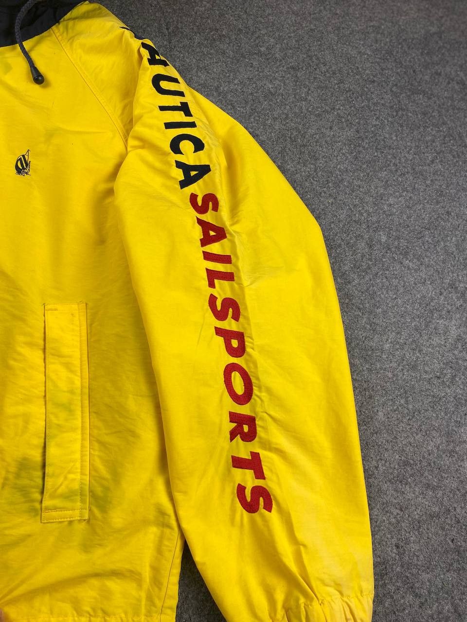 Nautica nautica sailsport sailing jacket nice design Size US L / EU 52-54 / 3 - 5 Thumbnail