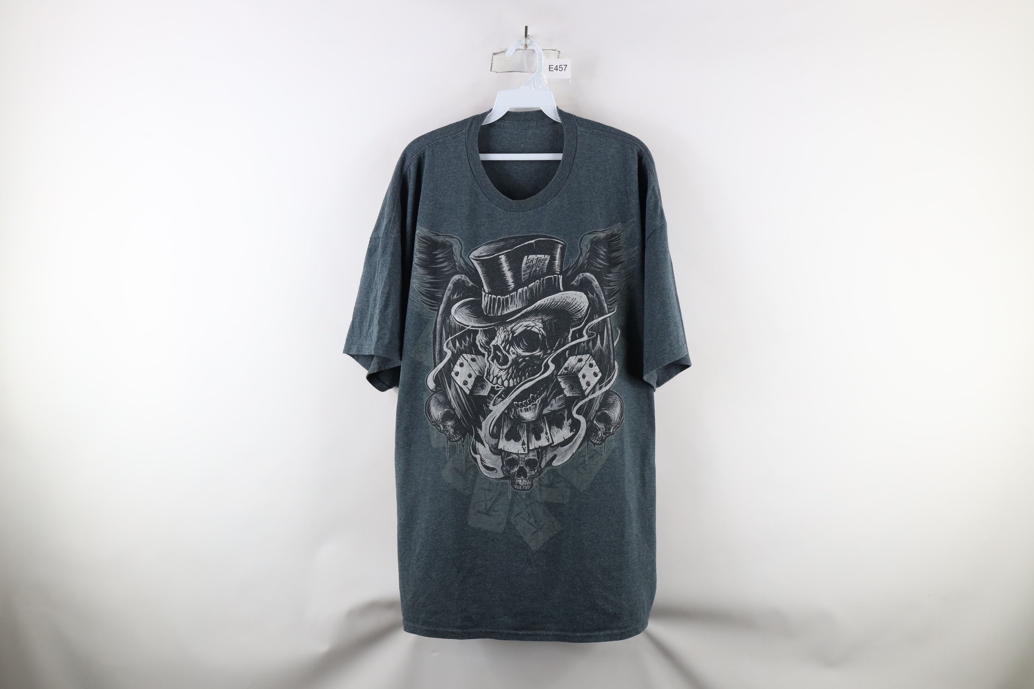 Vintage Vintage Y2K Streetwear Dice Tribal UFC MMA Fighting T-Shirt Size US XXL / EU 58 / 5 - 1 Thumbnail