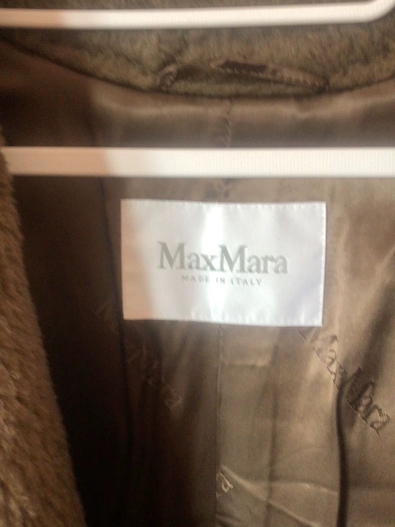 Max Mara Max Mara Turtledove Grey Teddy Coat Size S / US 4 / IT 40 - 4 Thumbnail