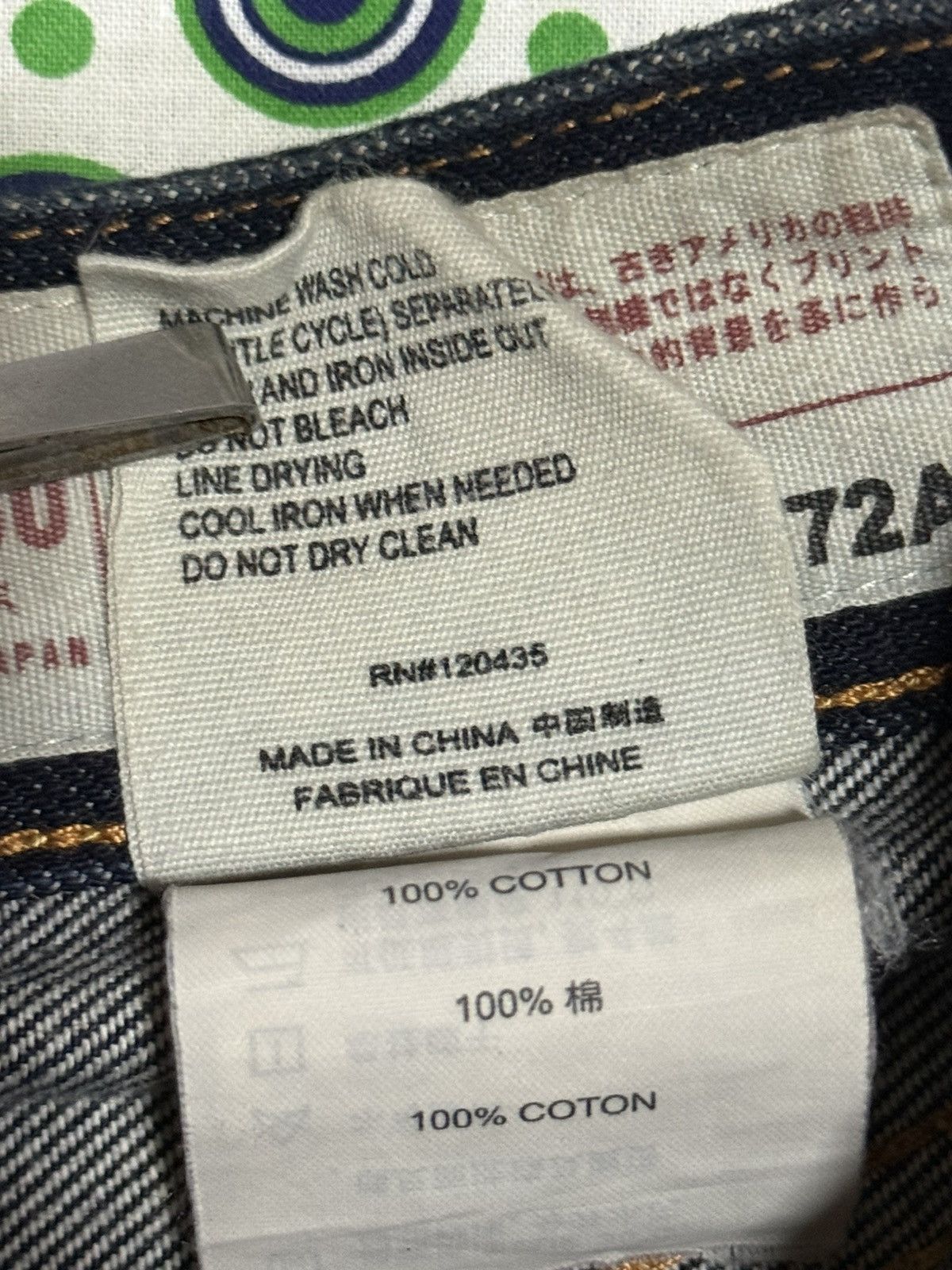 Evisu Evisu demon embroidered daicock Size US 28 / EU 44 - 13 Thumbnail