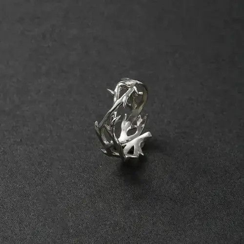 Other Torn Style Adjustable Ring Size ONE SIZE - 1 Thumbnail