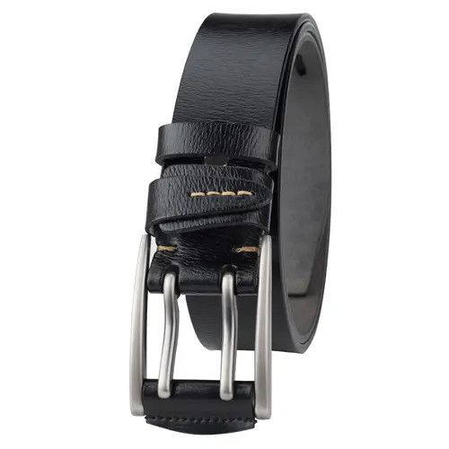 Designer Crazy Vintage Belt Riveted Belts Menswear Accessories Size ONE SIZE - 2 Thumbnail