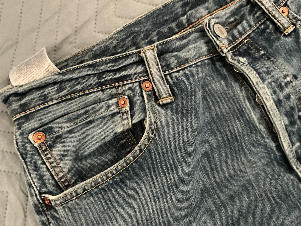 Levi's Levi’s 501 – Iconic Button Fly – W32 L32 – Perfect Fade Size US 32 / EU 48 - 3 Thumbnail