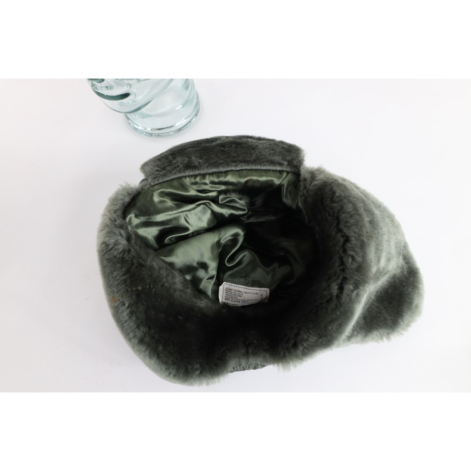 Propper Vintage 90s Propper Winter Flyers B-9B Helmet Trapper Hat Size ONE SIZE - 9 Thumbnail
