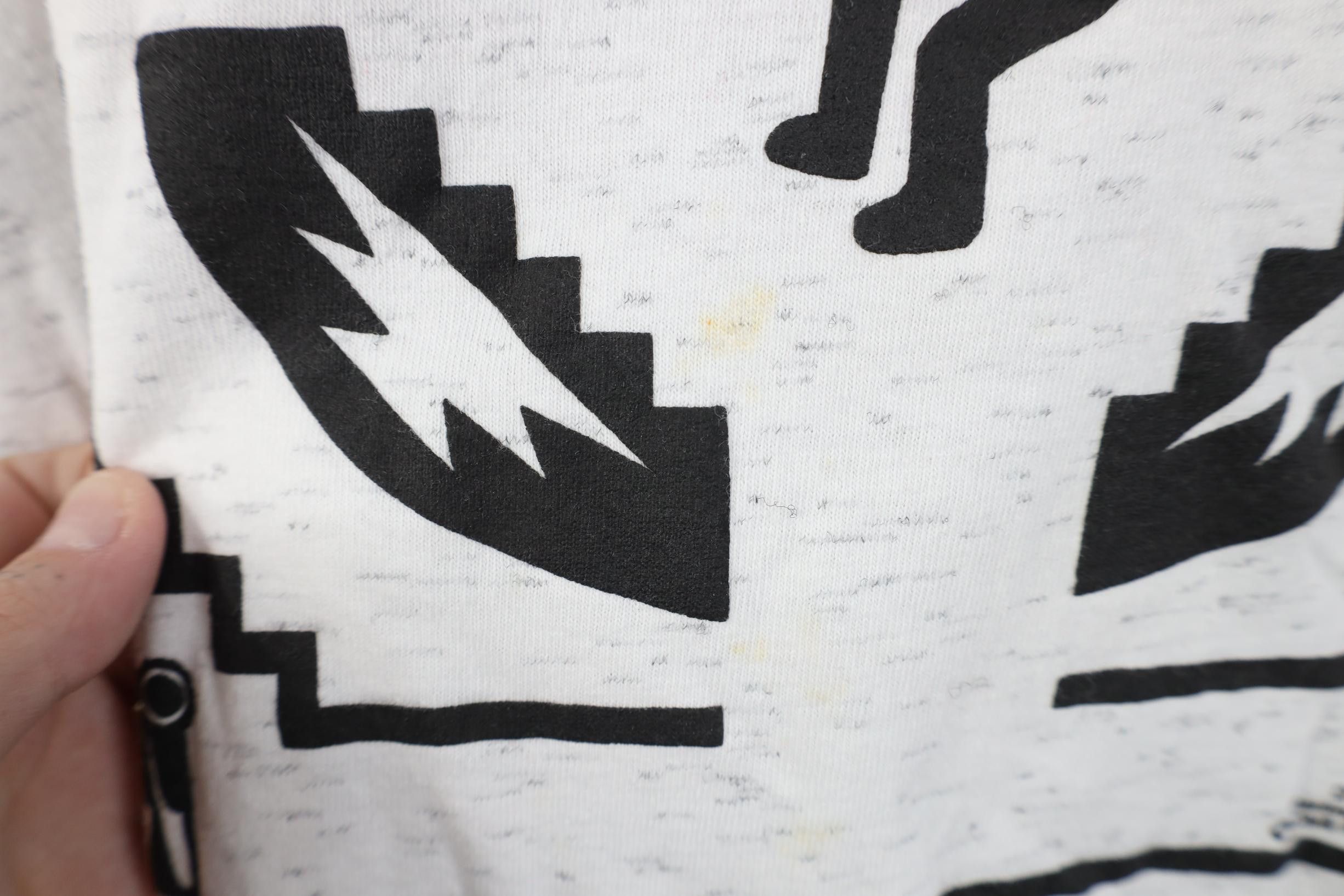 Vintage Vintage 90s Streetwear Kokopelli New Mexico T-Shirt Gray USA Size US XL / EU 56 / 4 - 9 Thumbnail