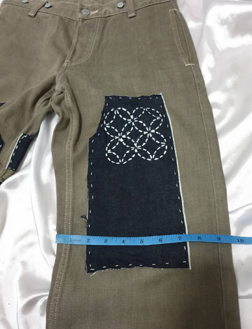 Edwin 💥Edwin x Margaret Howell selvedge shashiko Japan jeans Size US 30 / EU 46 - 11 Thumbnail