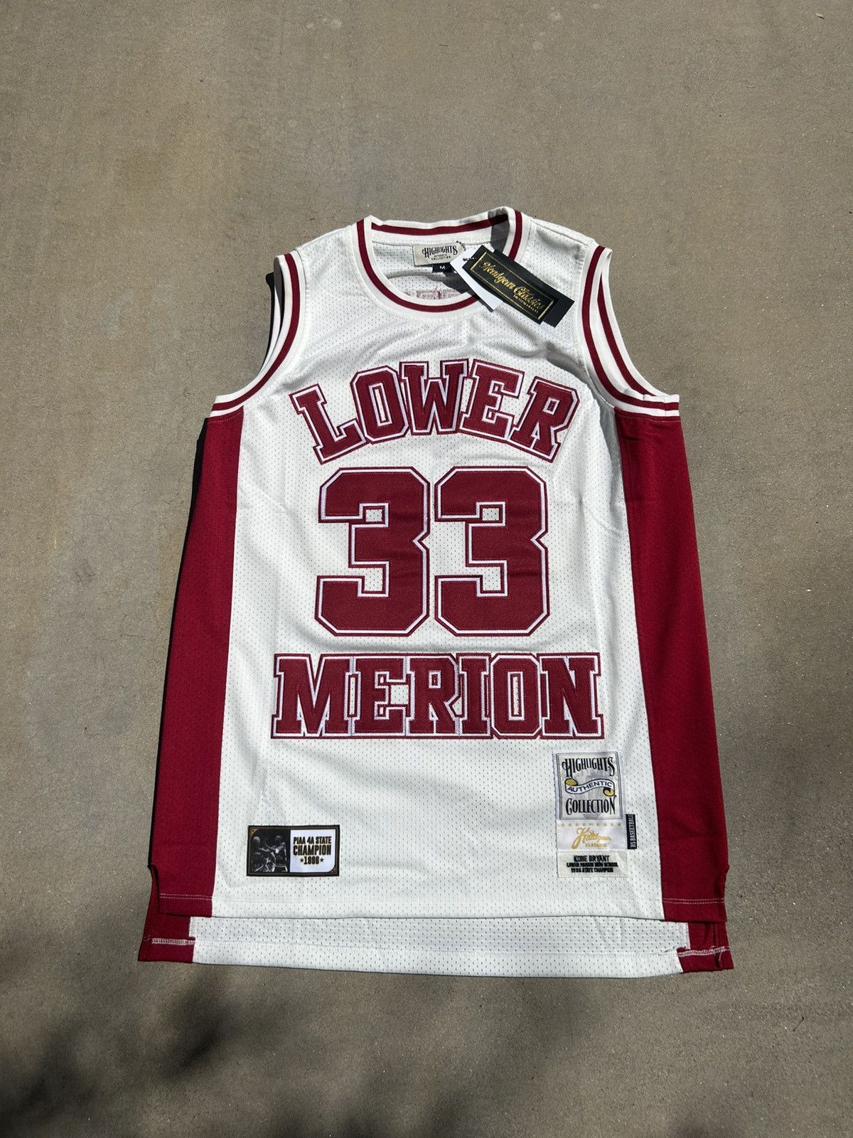 Vintage Kobe Bryant Lower Merion 33 jersey Size US M / EU 48-50 / 2 - 1 Thumbnail