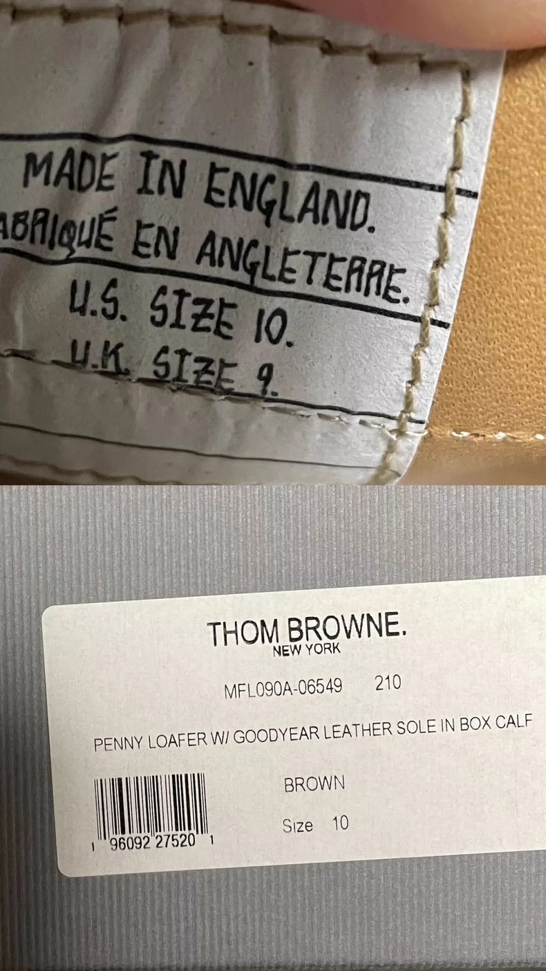 Thom Browne Thom Browne Reebok shoes Size US 10 / EU 43 - 2 Thumbnail