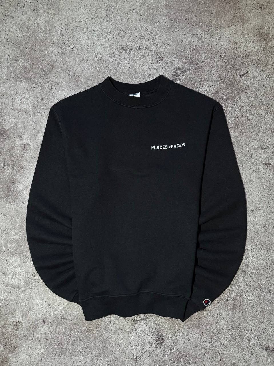 Places + Faces Places + Faces & Champion Rare Sblack Sweatshirt Streetwear Size US S / EU 44-46 / 1 - 2 Thumbnail