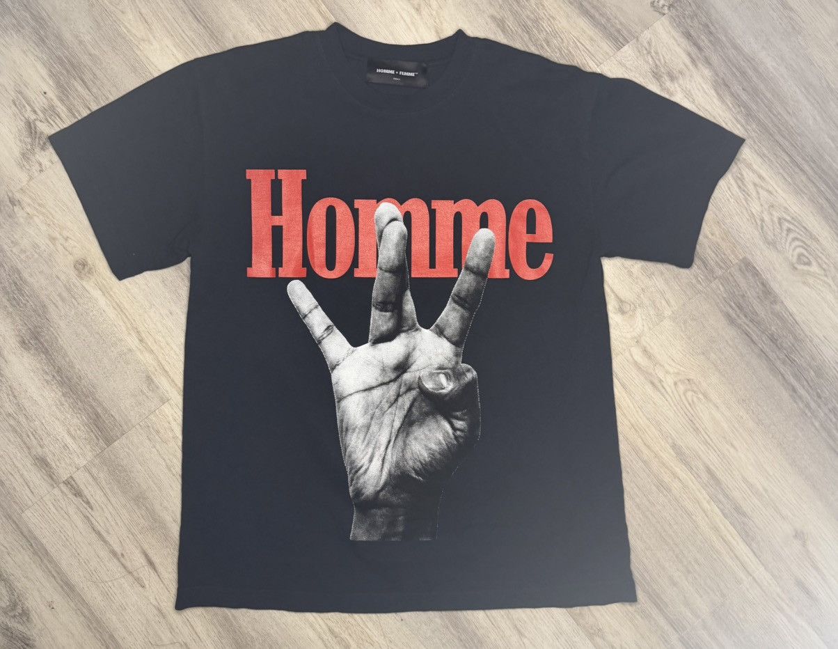 Homme + Femme La Homme Femme Twisted Finger sz S Size US S / EU 44-46 / 1 - 1 Thumbnail