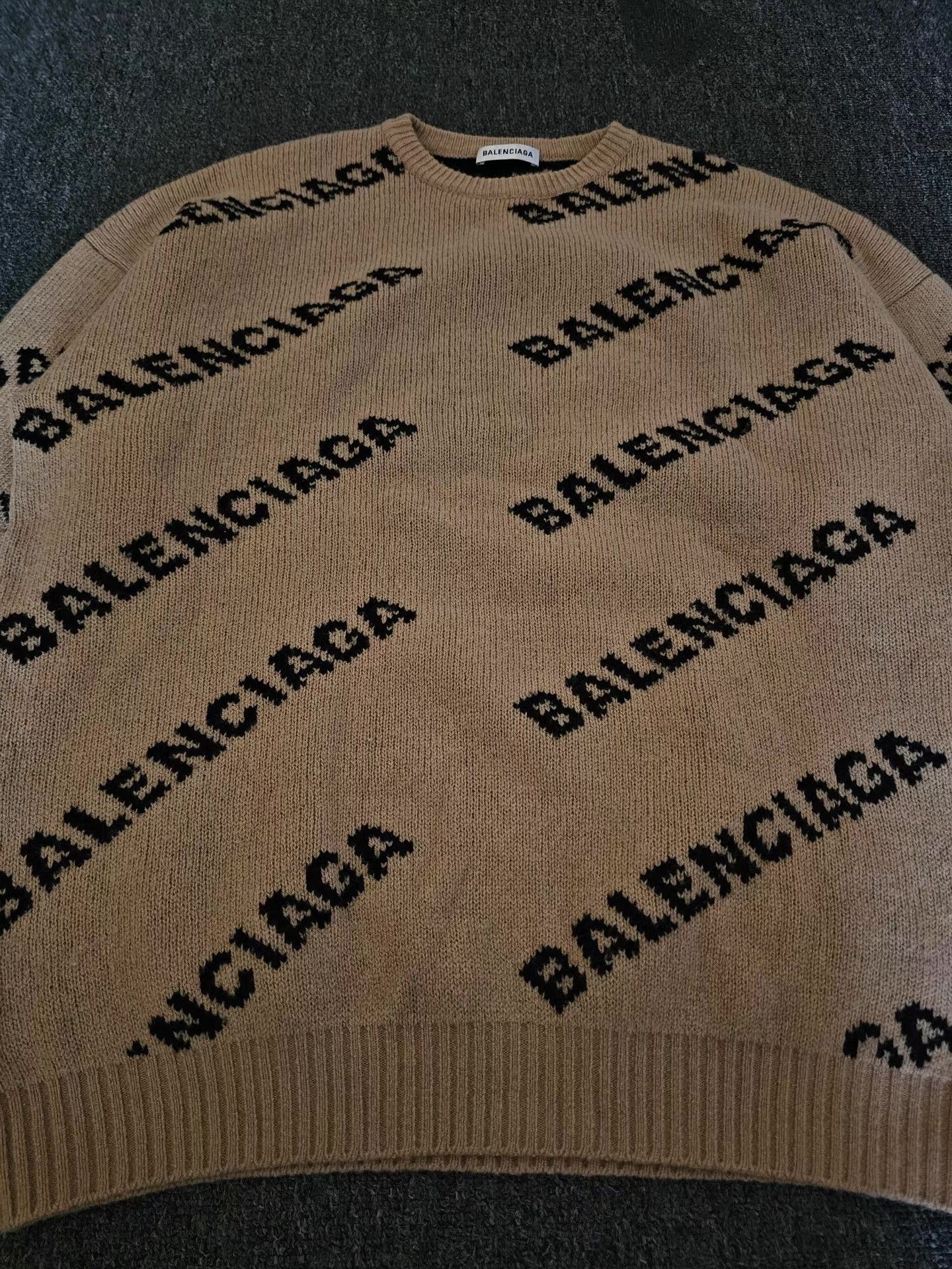 Balenciaga Balenciaga wool sweater, Size US M / EU 48-50 / 2 - 2 Thumbnail