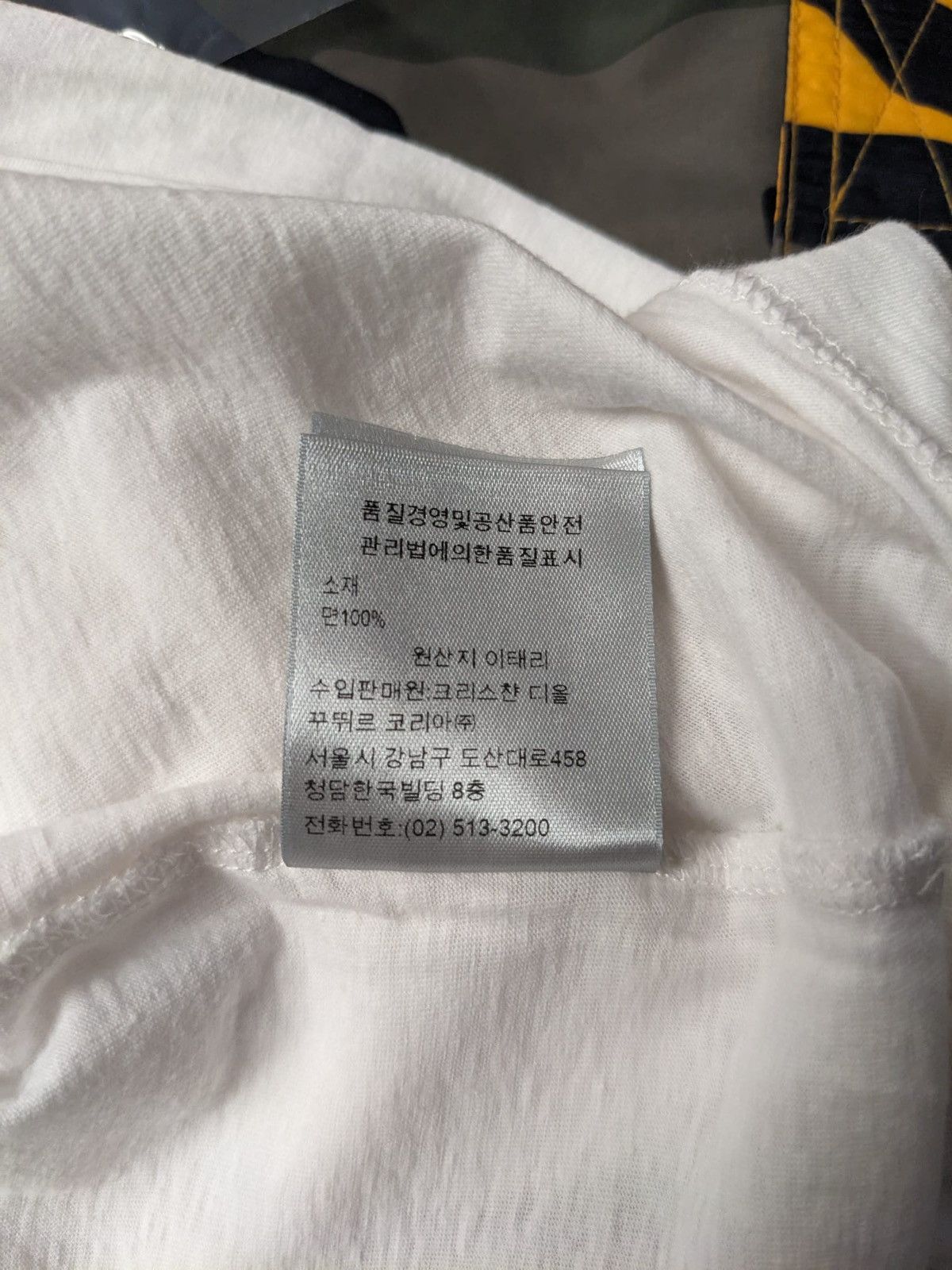Dior CHRISTIAN DIOR X CACTUS JACK OVERSIZED T-SHIRT L WHITE Size US L / EU 52-54 / 3 - 5 Thumbnail